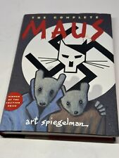 The Complete Maus : A Survivor's Tale By Art Spiegelman NEW Paperback