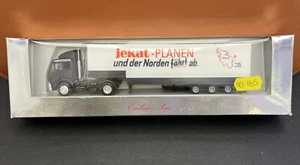 Herpa Wagener Mercedes Benz Jekat Planen Truck Exclusive Serie  - Picture 1 of 12