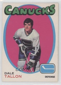 1971-72 O-Pee-Chee Dale Tallon #234