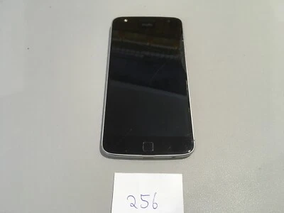 MOTOROLA MOTO Z PLAY DROID XT1635-01 VERIZON 32GB BLACK 256 - Image 1 of 4