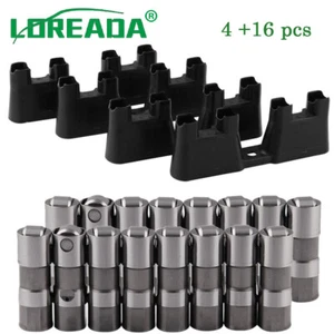 LS7 LS2 16PCS Performance Hydraulic Roller Lifters & 4 Guides 12499225 HL124 - Picture 1 of 6