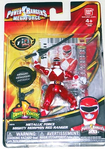 Power Rangers Megaforce Jason Bandai Metallic Red New Worldwide Free Shipping - Picture 1 of 4