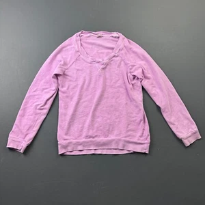 Splendid Sweatshirt Girls Size 12 Pink Long Sleeve Pullover Lightweight Casual - Picture 1 of 12