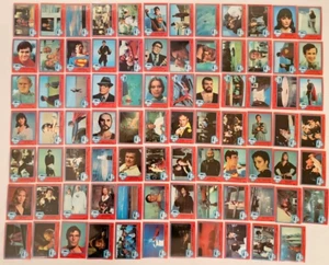 83 tarjetas coleccionables de Superman 1978 DC Comics serie incompleta 2 - Imagen 1 de 19