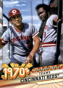 2020 Topps Update Decades' Best Baseball Card Pick