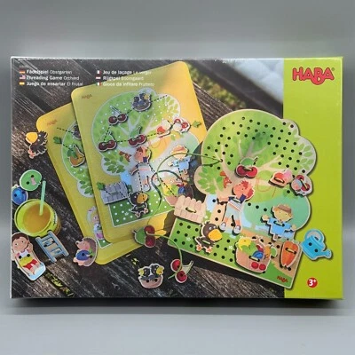 HABA - Fädelspiel Obstgarten - NEU - Bild 1 von 3