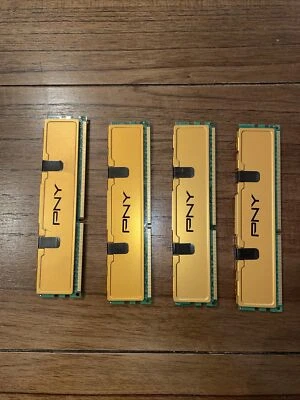 PNY 8GB RAM (2x4GB) PC3-10600 DDR3-1333 SDRAM 64COMHHHJ-HS - Image 1 of 2