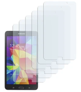 6 x Schutzfolie Samsung Galaxy Tab 4 7.0 Klar Displayfolie Screen Protector - Picture 1 of 2