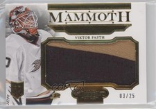 2013-14 Panini Dominion Mammoth Prime /25 Viktor Fasth #M-VF Rookie RC