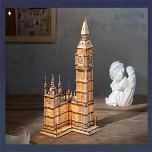 Robotime Big Ben Puzzle 3D Puzzle - Bild 1 von 5