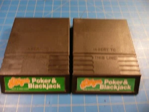 Vintage Intellivision: Las Vegas Poker & Blackjack by Mattel Electronics 1979  - Picture 1 of 4