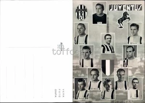 JUVENTUS FOOTBALL CLUB TORINO FORMAZIONE 1952 1953-C45-25 - Picture 1 of 1