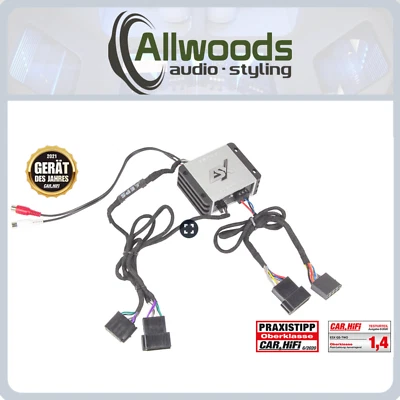 Microamplificador Digital ESX QS-TWO ISO 2CH Clase D 190w RMS Plug & Play Foto 1 de 4