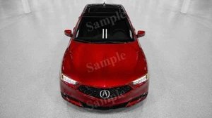 Acura TLX PMC Edition Red High Res Wall Decor Print Photo Poster - CAR336 - Picture 1 of 1