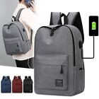 Oxford Cloth Versatile Backpack 15 inches School Student Backpack  Unisex