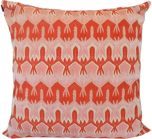 MISSONI HOME CUSHION COVER cotton blend 24x24in 60x60cm Matelassè ORMOND 591 - Picture 1 of 5