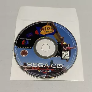 Kids on Site (Sega CD, 1994) Authentic Disc Only & Fully Tested - Picture 1 of 5