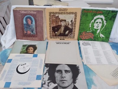 GILBERT O'SULLICAN 4LP JOB LOT BACK TO FRONT/HIMSELF/I'M A WRITER/A STRANGER IN - Image 1 of 4