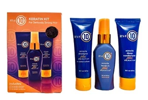 It's a 10 Keratin Kit for Seriously Strong Hair Trio - Picture 1 of 10
