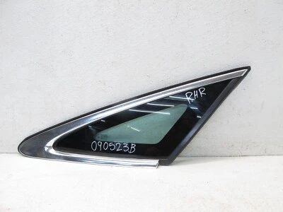 10-15 JAGUAR X351 XJ XJL XJR CUARTO CRISTAL VENTANA PASAJERO DERECHO TRASERO OEM 09052 Foto 1 de 4