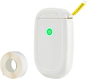 EDGCTYU L11 Mini Bluetooth Wireless Label Maker Rechargeable Thermal Printer  - Picture 1 of 7