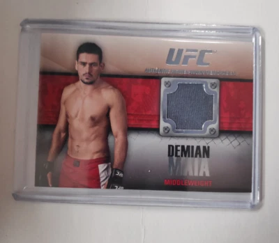 Demian Maia 2011 Topps UFC Title Shot Relic FA-DM - Image 1 of 2