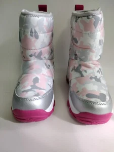 NEW Dream Pairs Winter Snow Boots Mid Calf Kids Shoes Size 12 (SDSB2222K) - Picture 1 of 6