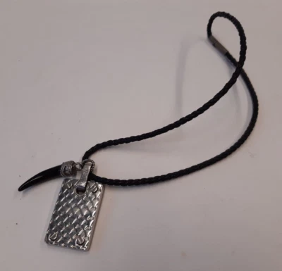 Modeschmuck Just Cavalli 2 Anhänger Halskette - Bild 1 von 4