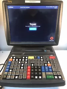 Verifone Topas XL CC Nr 04-068, Einschalten, ungeprüfte Angebote willkommen! - Bild 1 von 10