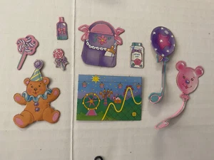 Lote de accesorios para muñecas Barbie Bratz bebé niños dormitorio decoración de pared cartón - Imagen 1 de 1