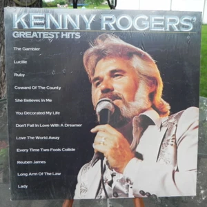 Kenny Rogers - Greatest Hits SEALED LP EMI Electrola 1C 064-83003 - Picture 1 of 10