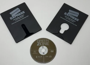 BLOCKBUSTER Video EXPRESS Plastic Sleeve DVD rental kiosk case (2) W/Bonus DVD - Picture 1 of 5