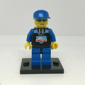 LEGO Arctique : Homme Bleu - personnage figurine Minifig - Set 6520 arc003 - Imagen 1 de 2