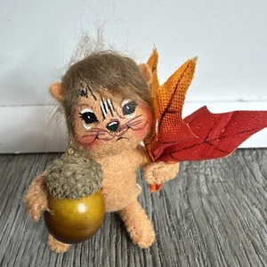 Annalee 2007 Chipmunk with Acorn & Fall Leaves Figur 3" - Bild 1 von 5