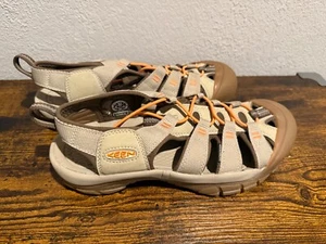KEEN Newport H2 Sandals Womens 9.5 Tan Orange - Picture 1 of 5