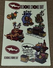 Marq Spusta Dogfish Head Ale Record Store Day 2018 LE 6"x9" Sticker Sheet Poster