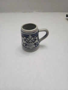 Vintage 1950’s Gerz Hopfen und Malz/Gott Erhalts-W Germany Mini Mug - Imagen 1 de 6