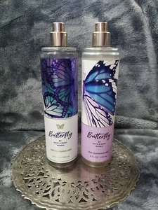 Bath and Body Works Butterfly 8 oz Body Mist Bundle - Picture 1 of 2