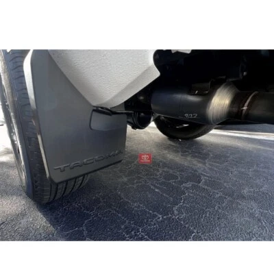 NEW OEM 2024-2025 TOYOTA TACOMA  MUDGUARD KIT WITH SCREWS 4PC SET PK389-35R00-P1 - Image 1 of 4