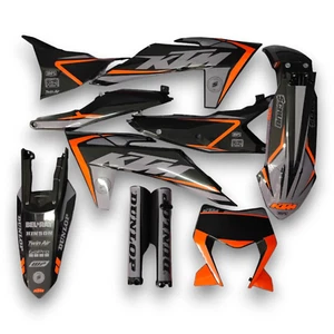 Plastics + Graphics KTM 2024 2025 XC-W XCF-W EXC EXC-F 150 250 300 350 450 500 - Picture 1 of 12