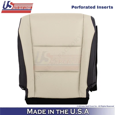 Кожаный пергаментный чехол на нижнее сиденье водителя для Lexus RX350 RX450h 2016-2022 годов выпуска - Изображение 1 из 4