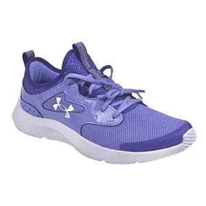Under Armour Youth 6 GGS Infinity 2.0 Print Mesh Running Shoes Blue - Picture 1 of 11