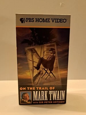 1999 PBS home video / On the trail of mark twain 2-VHS Box Set - Image 1 of 2