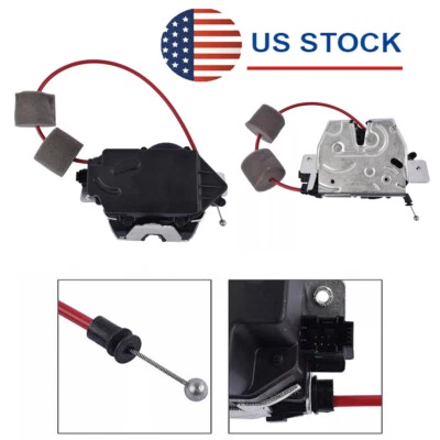 Tailgate Hatch Lock Latch Actuator For Mercedes-Benz ML320 ML350 1647400635 Foto 1 de 4