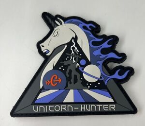 CLOGTWO x Carryology (Unicorn Hunter v3) PVC-A - Morale Patch (Sold Out) NWOT
