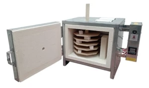 5 Manual Rotating Shelves, 12L Chamber, Table-top, Programmable Kiln 1100C/2012F - Picture 1 of 10