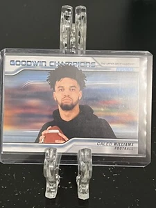 CALEB WILLIAMS---2023 GOODWINS CHAMPIONS---ROOKIE-----BEARS---FREE SHIPPING - Picture 1 of 2