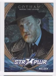 Cryptozoic Gotham Season 2 STR PWR Harvey Bullock CB04 GOLD 22/25 - Bild 1 von 1