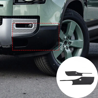 Pegatina de papel de lija protectora de esquina para parachoques delantero para Land Rover Defender 20-23 Foto 1 de 4