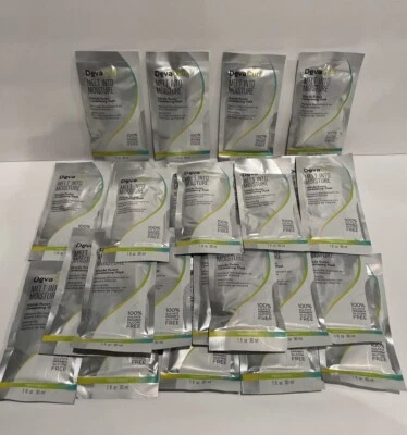 Melt into Moisture 1 oz 30 ml DevaCurl Matcha Butter Conditioning Mask 25 Pack - Image 1 of 4